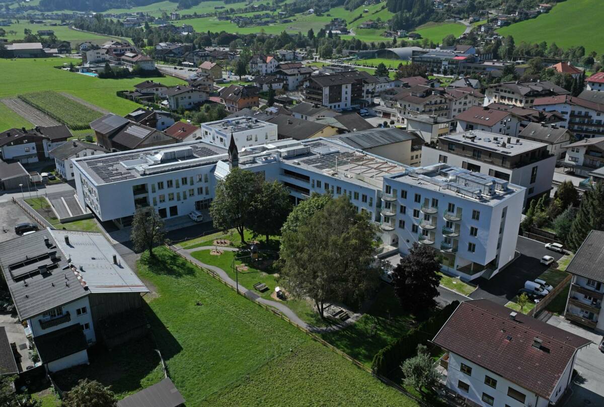 Gepflegtes Wohnen - Sozialzentrum Zell am Ziller