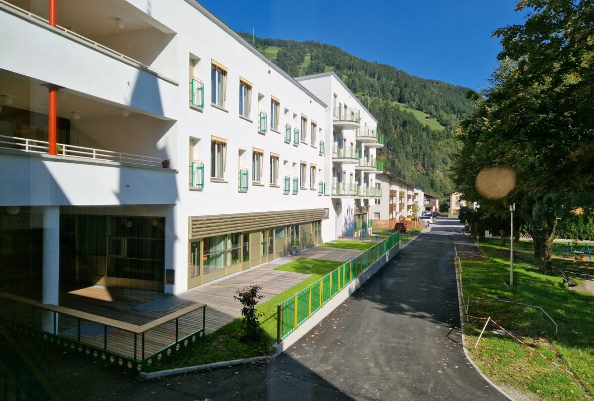 Gepflegtes Wohnen Zillertal - Sozialzentrum Zell am Ziller