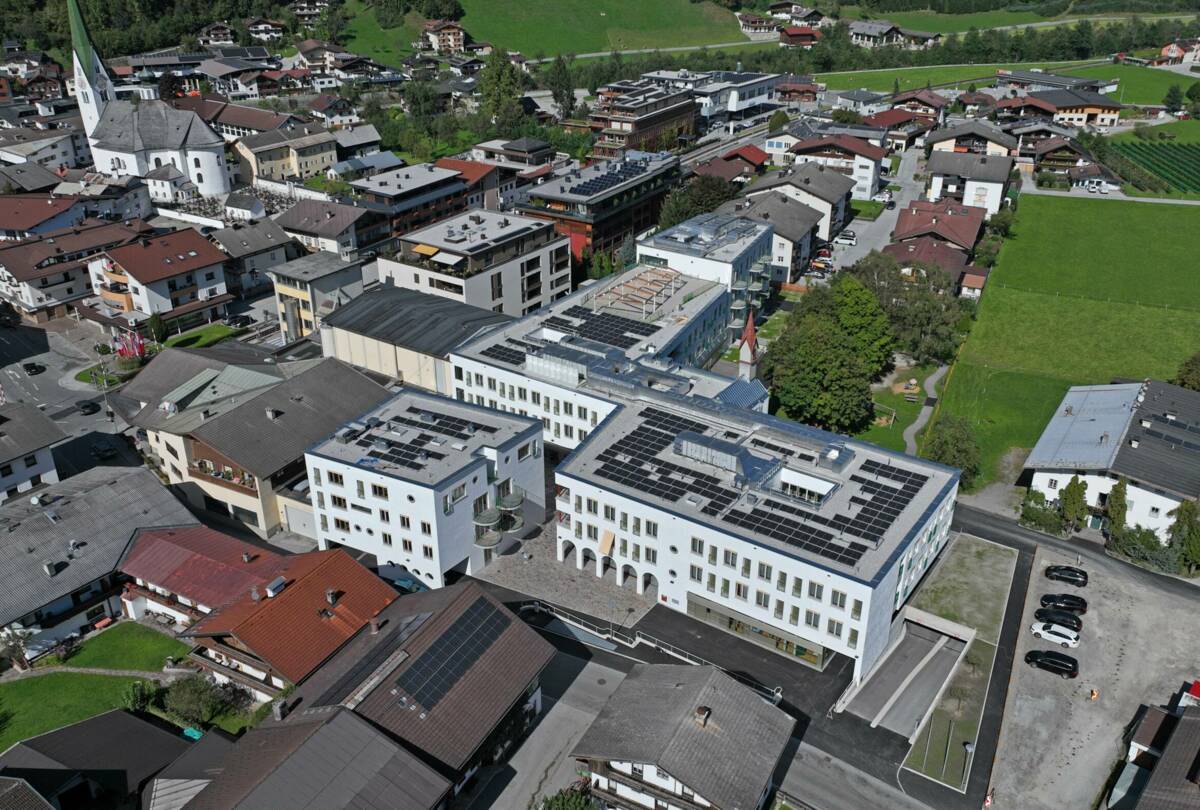 Gepflegtes Wohnen - Sozialzentrum Zell am Ziller