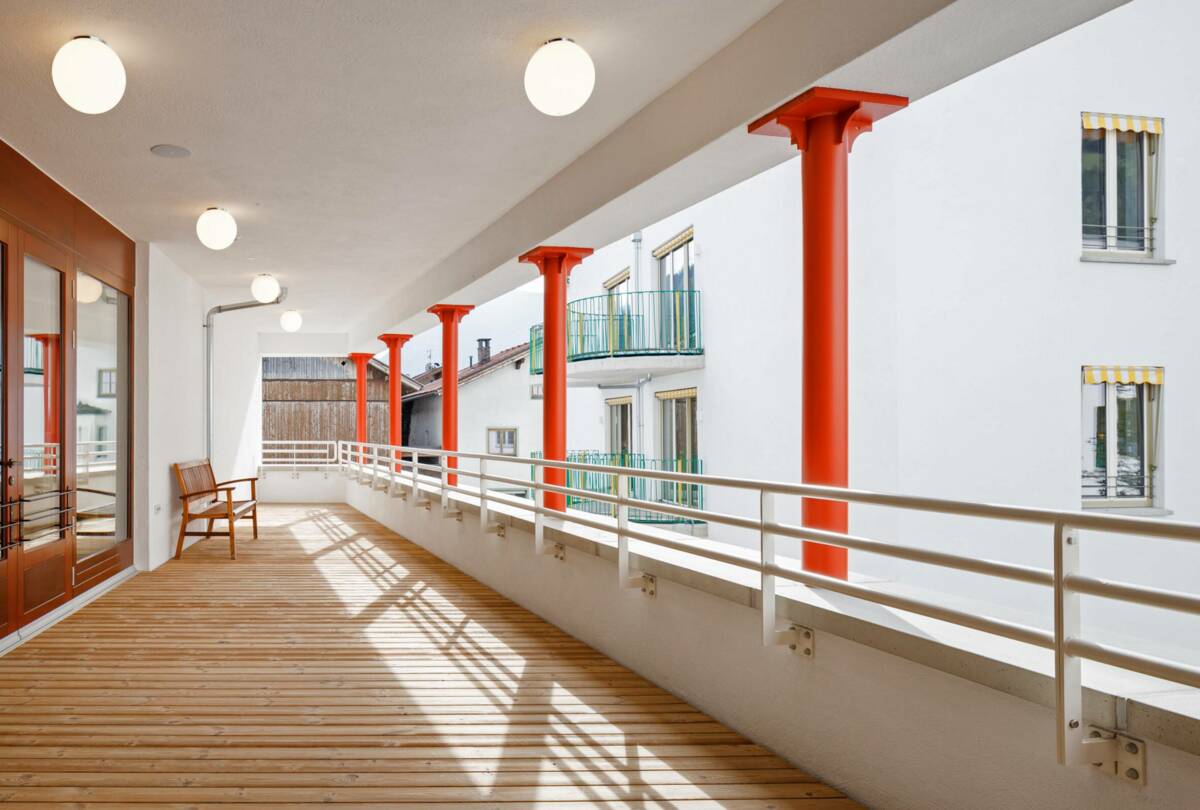 Gepflegtes Wohnen Sozialzentrum Zell am Ziller