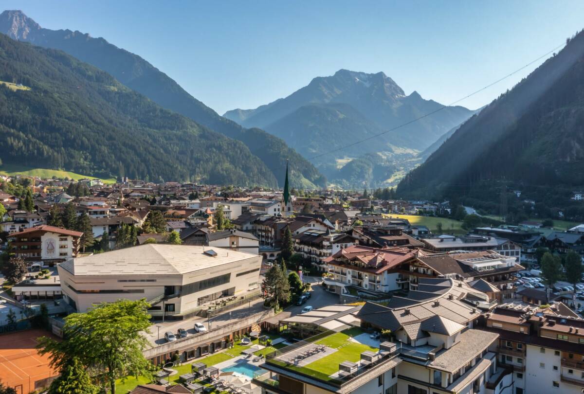 Mayrhofen im Zillertal