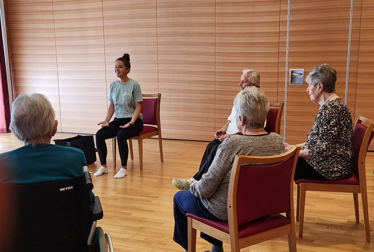 Yoga für Senioren