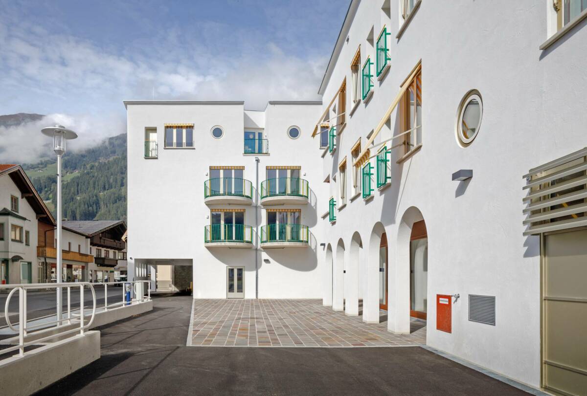 Gepflegtes Wohnen Sozialzentrum Zell am Ziller