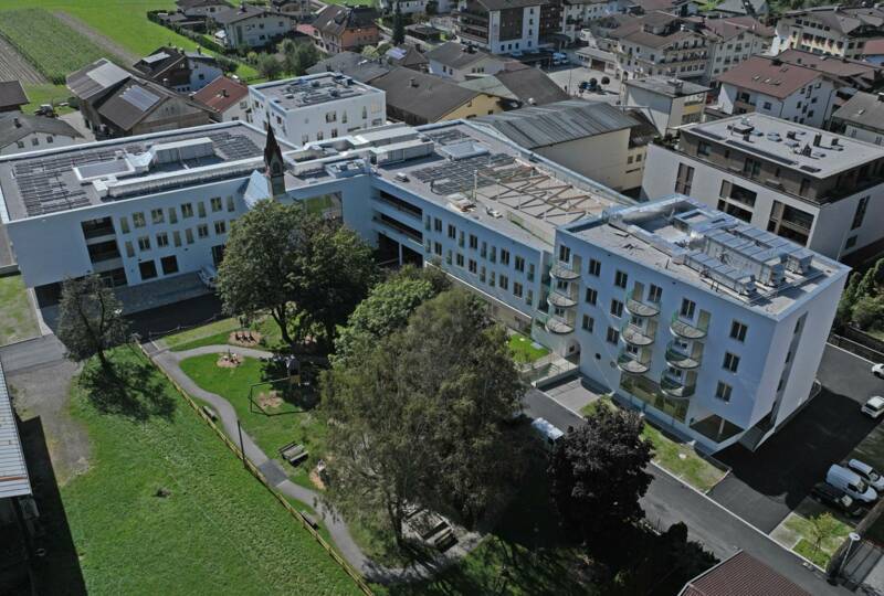 Gepflegtes Wohnen - Sozialzentrum Zell am Ziller