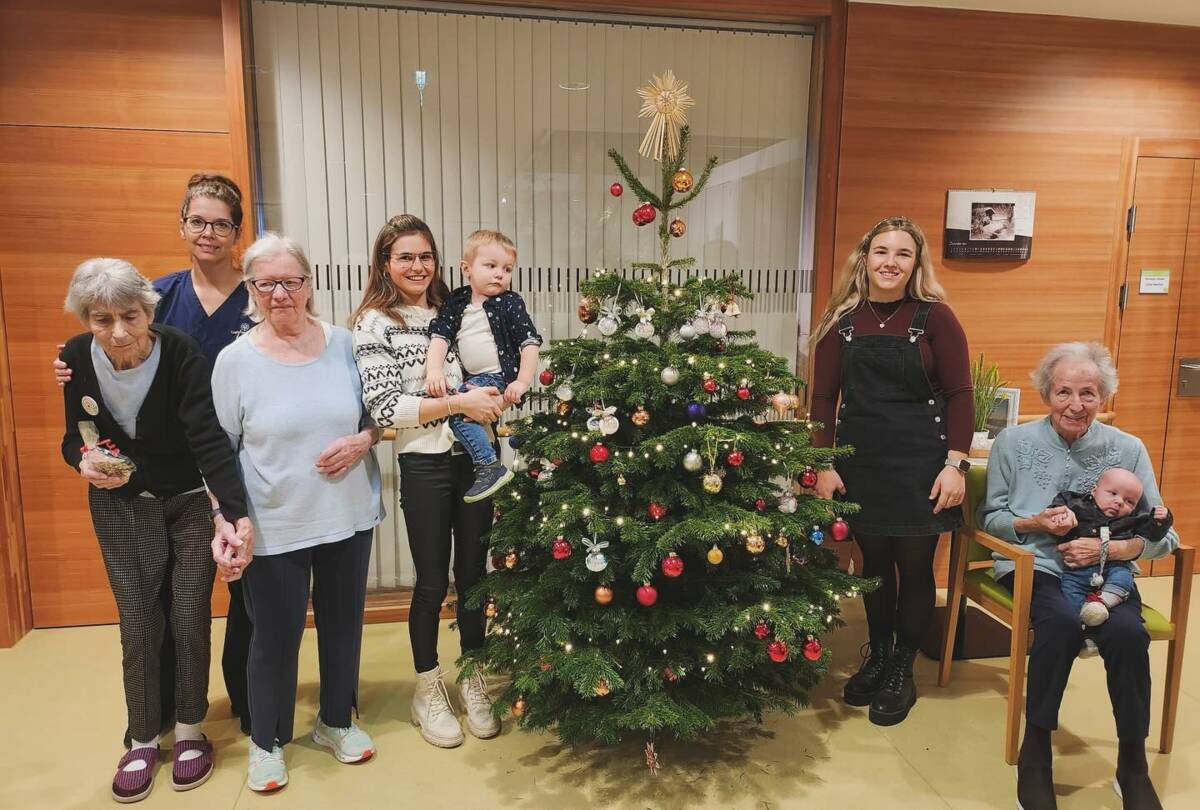 Gepflegtes Wohnen - Sozialzentrum Mayrhofen und Zell am Ziller - Weihnachten Neujahr Pechten